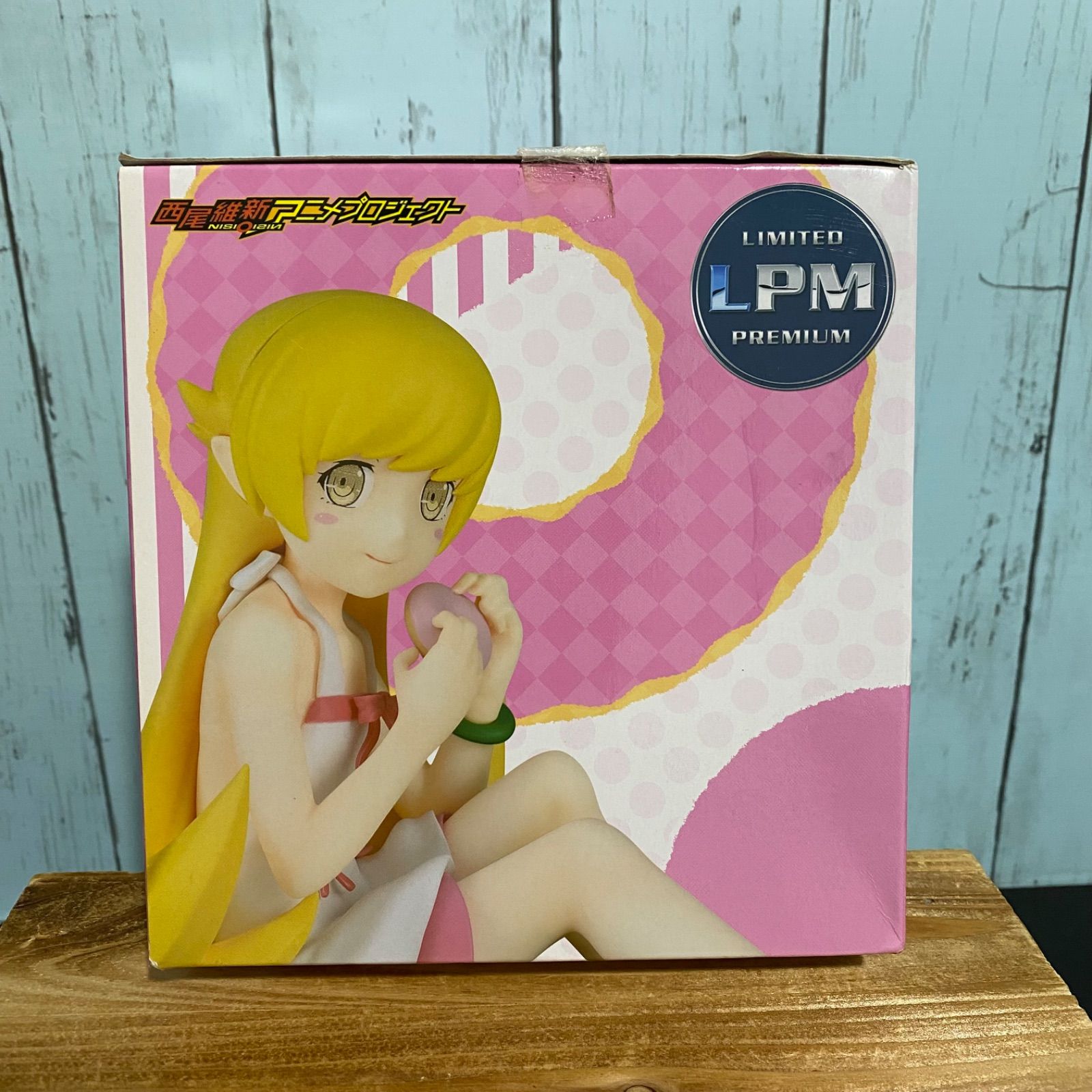 物語＞シリーズ リミテッドプレミアムフィギュア LPM 忍野忍