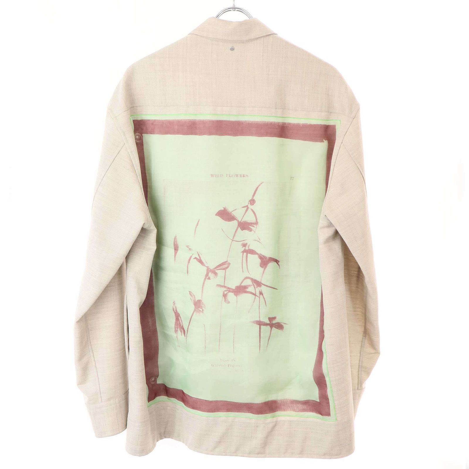 OAMC オーエーエムシー 21AW JAMMER SHIRT グラフィックパッチ OAMC オーエーエムシー 21AW JAMMER SHIRT グラフィックパッチ