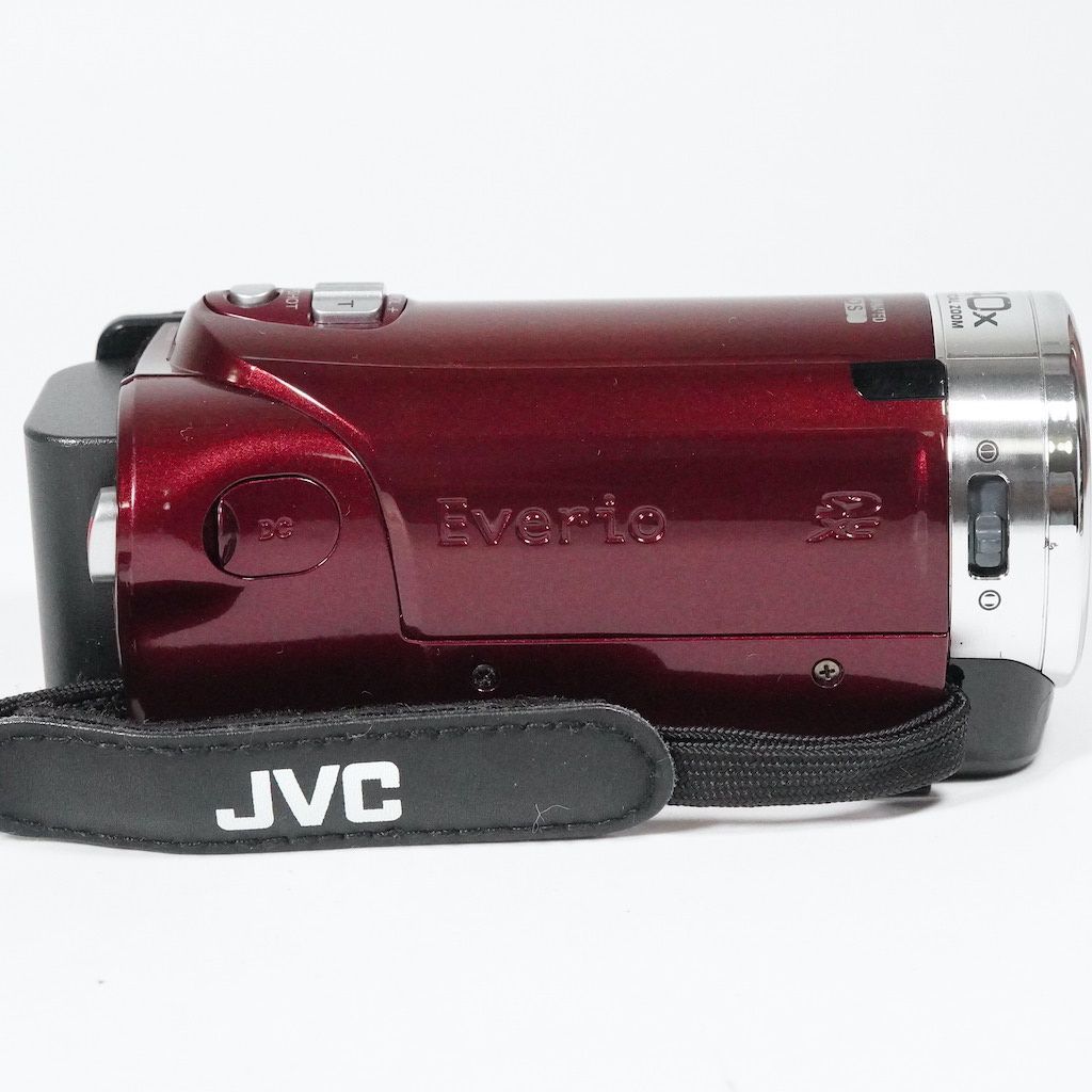 【動作確認ＯＫ】JVC Everio GZ-E117-G 動作確認OK】JVC Everio GZ-E117-N ピンク - メルカリ