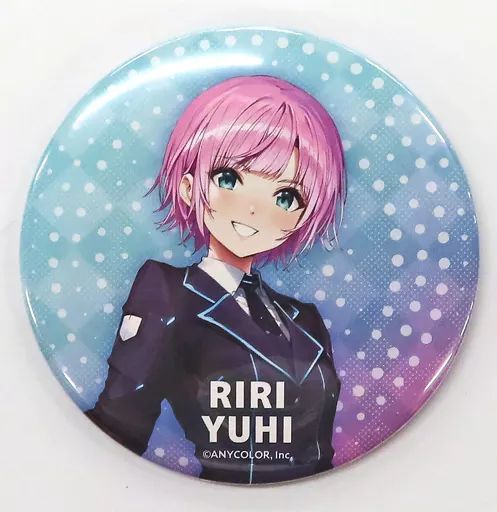 中古】バッジ・ピンズ 夕陽リリ 「バーチャルYouTuber にじさん 中古】バッジ・ピンズ 夕陽リリ 「バーチャルYouTuber にじさん