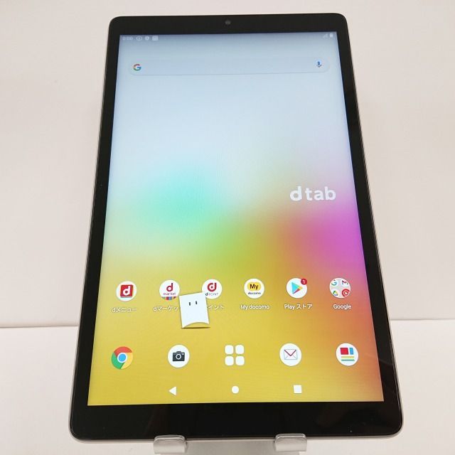 dtab Compact d-42A docomo ゴールド 送料無料 本体 c01239 - メルカリ