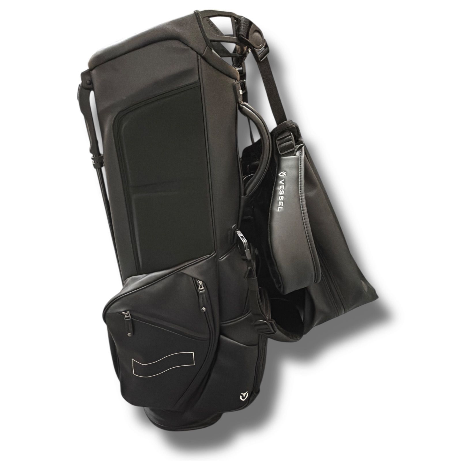 GOD SELECTION XXX x VESSEL x Fragment Design Golf Bag ゴルフバッグ