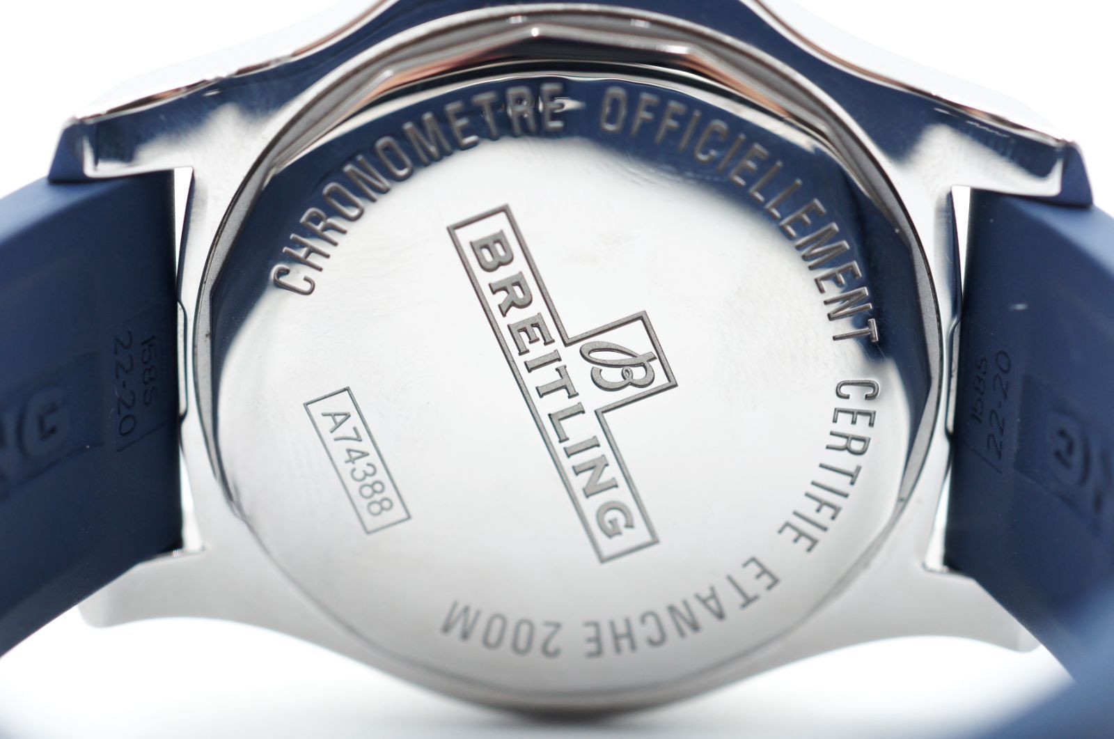 BREITLING ブライトリング コルト クォーツ 腕時計 A74388 電池