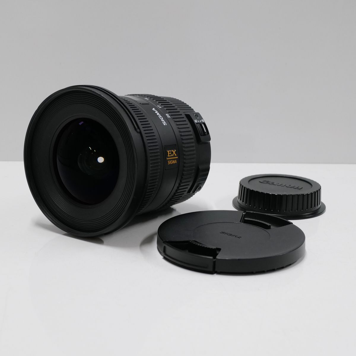 10-20mm F3.5 EX DC HSM SIGMA 交換レンズ USED超美品 Canon用 EF