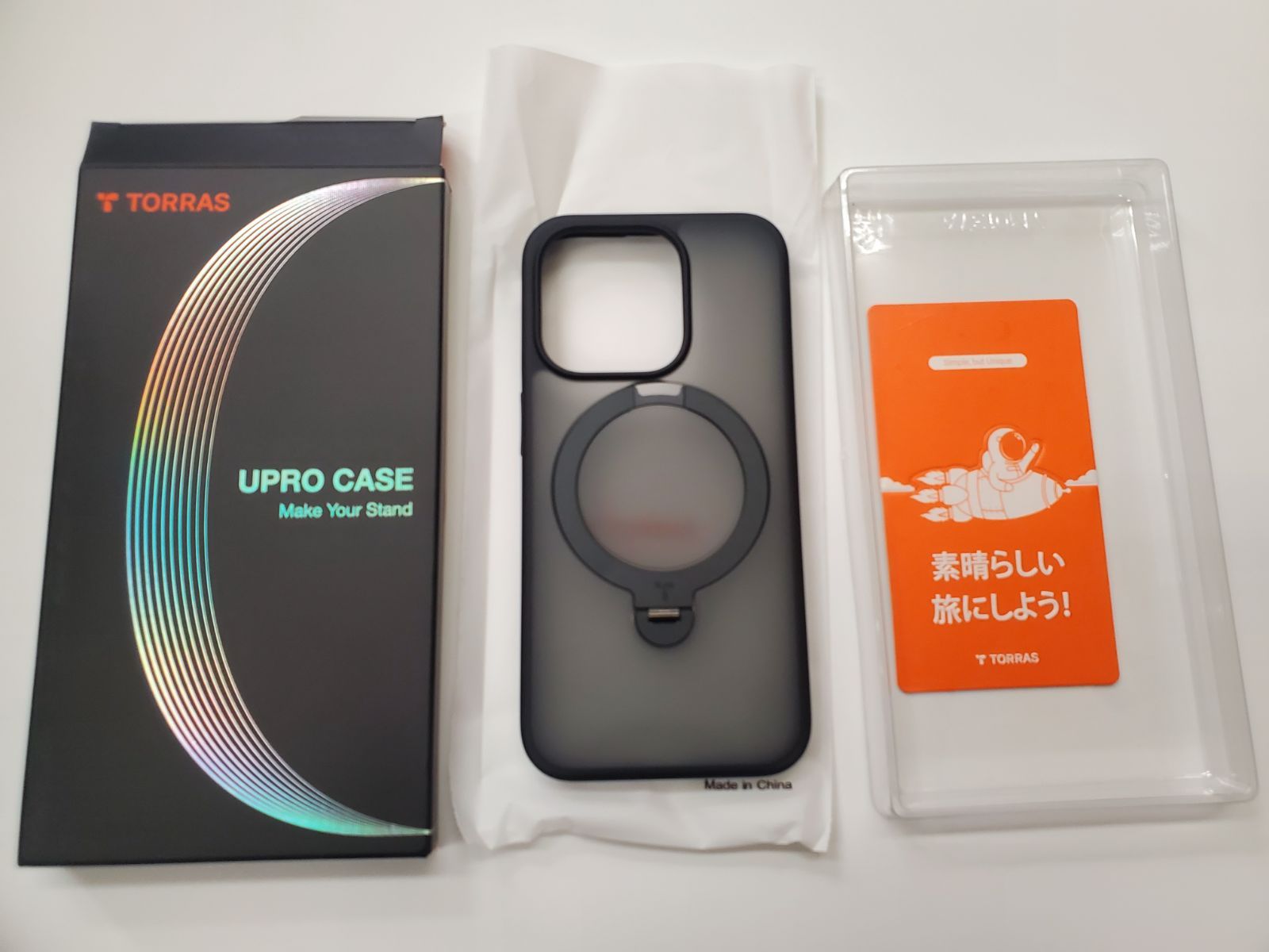 デザートチタニウム専用色・マット感】TORRAS iPhone 16 Pro 用 ケース