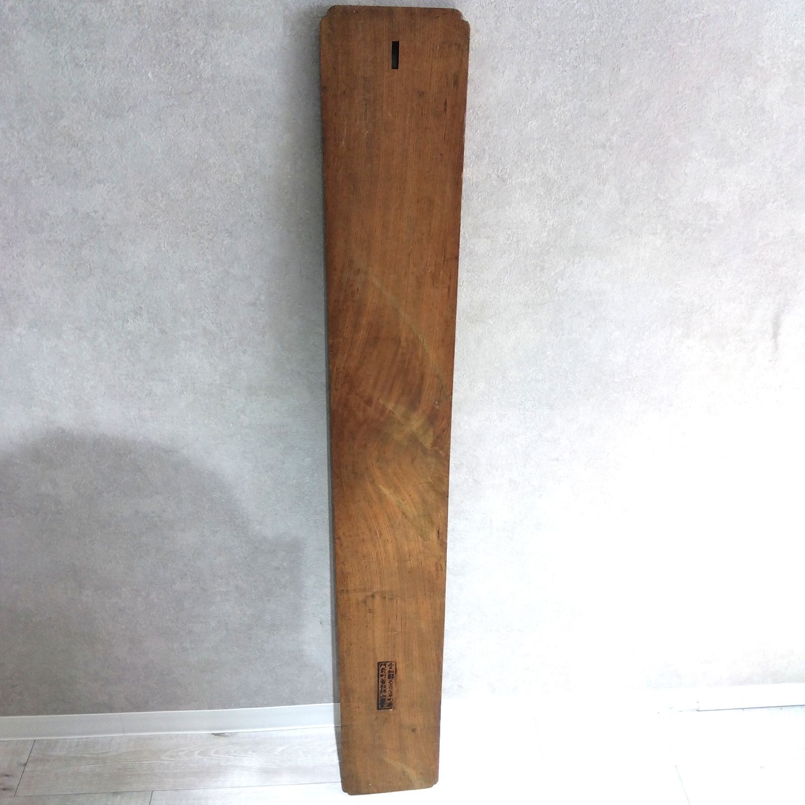 木製 看板 金文字彫刻 表札 彫刻板 飾り板 焼印 A410 - メルカリ