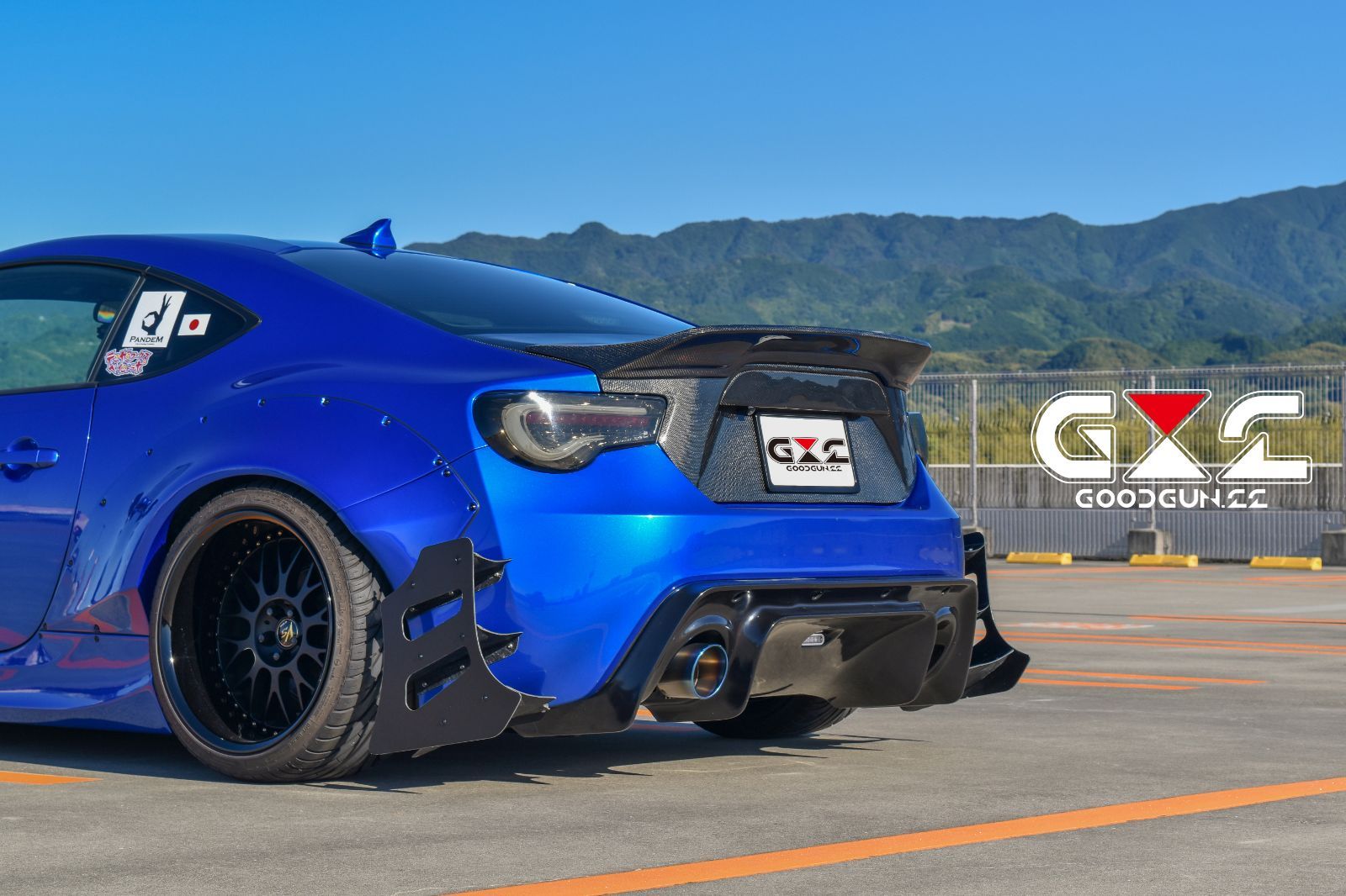 GoodGun　リアトランクスポイラーFRP　86/BRZ(ZN6/ZC6)