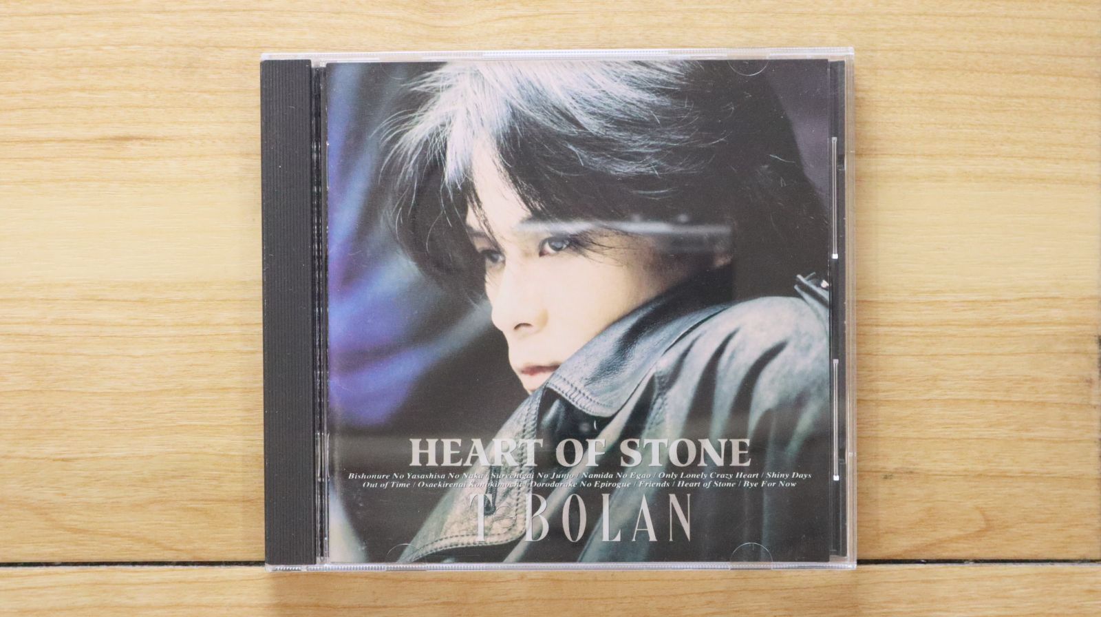 【レア】T-BOLAN BALLADS サイン入りポスター 国内盤CD☆ティーボラン/T-BOLAN□ HEART OF STONE 【ZACL1001