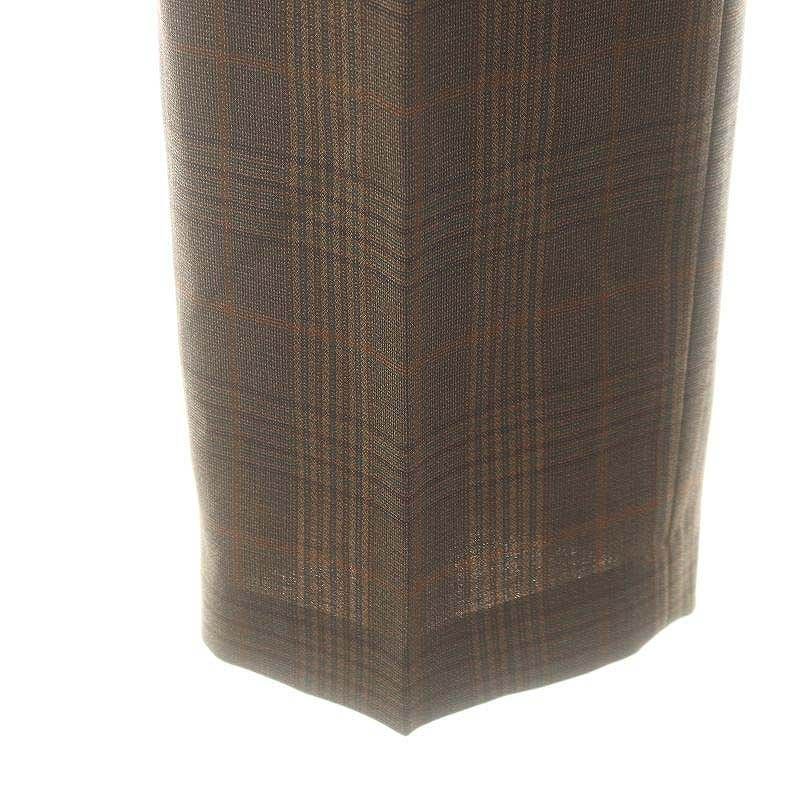オーラリー AURALEE 24AW BLUEFACED WOOL CHECK SLACKS チェック