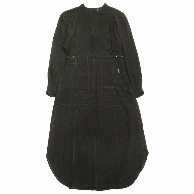 20SS フォトコピュー PHOTOCOPIEU YAO 4 POCKETS DRESS ヤオ シルク 4 