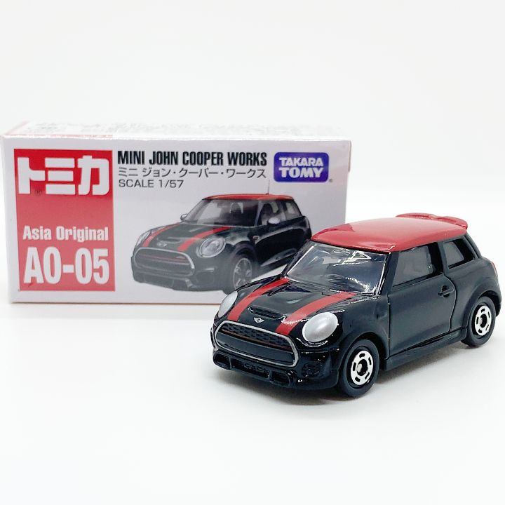 トミカ アジア限定 AO-05 ミニ ジョン・クーパー・ワークス 海外