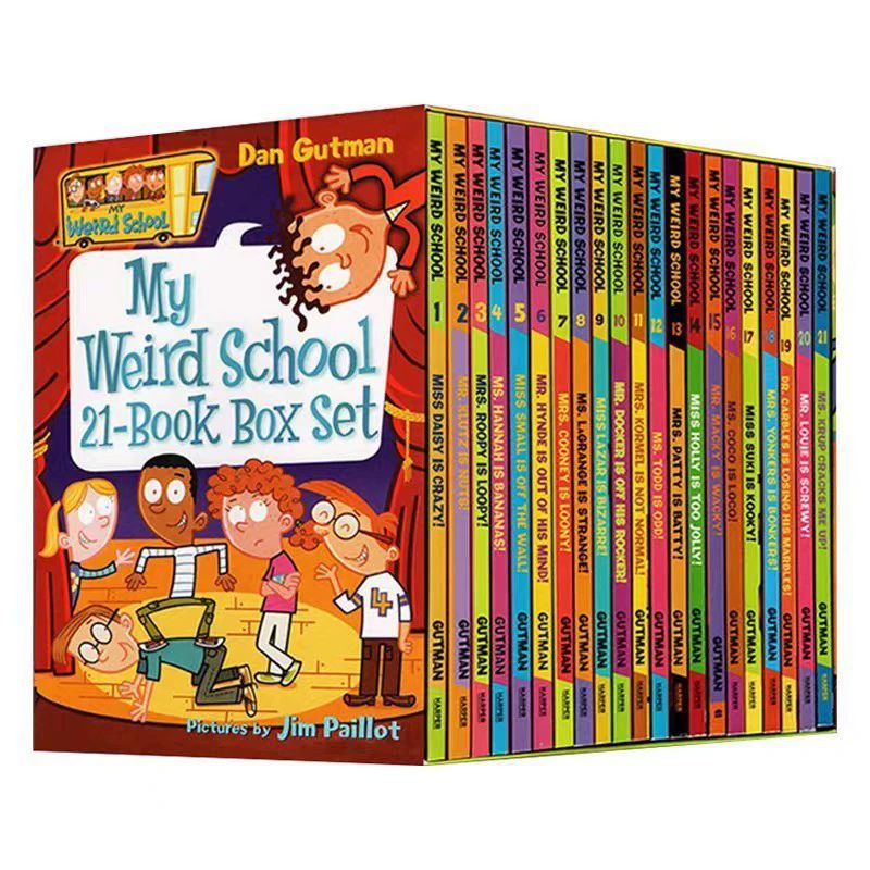 超特価激安 Weird My Schoolシリーズ1-5絵本69冊 メルカリ - 洋書