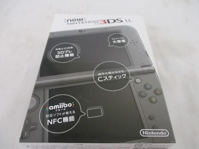 Nintendo ニンテンドー3DSLL レッドブラック 極美品 任天堂ゲーム機