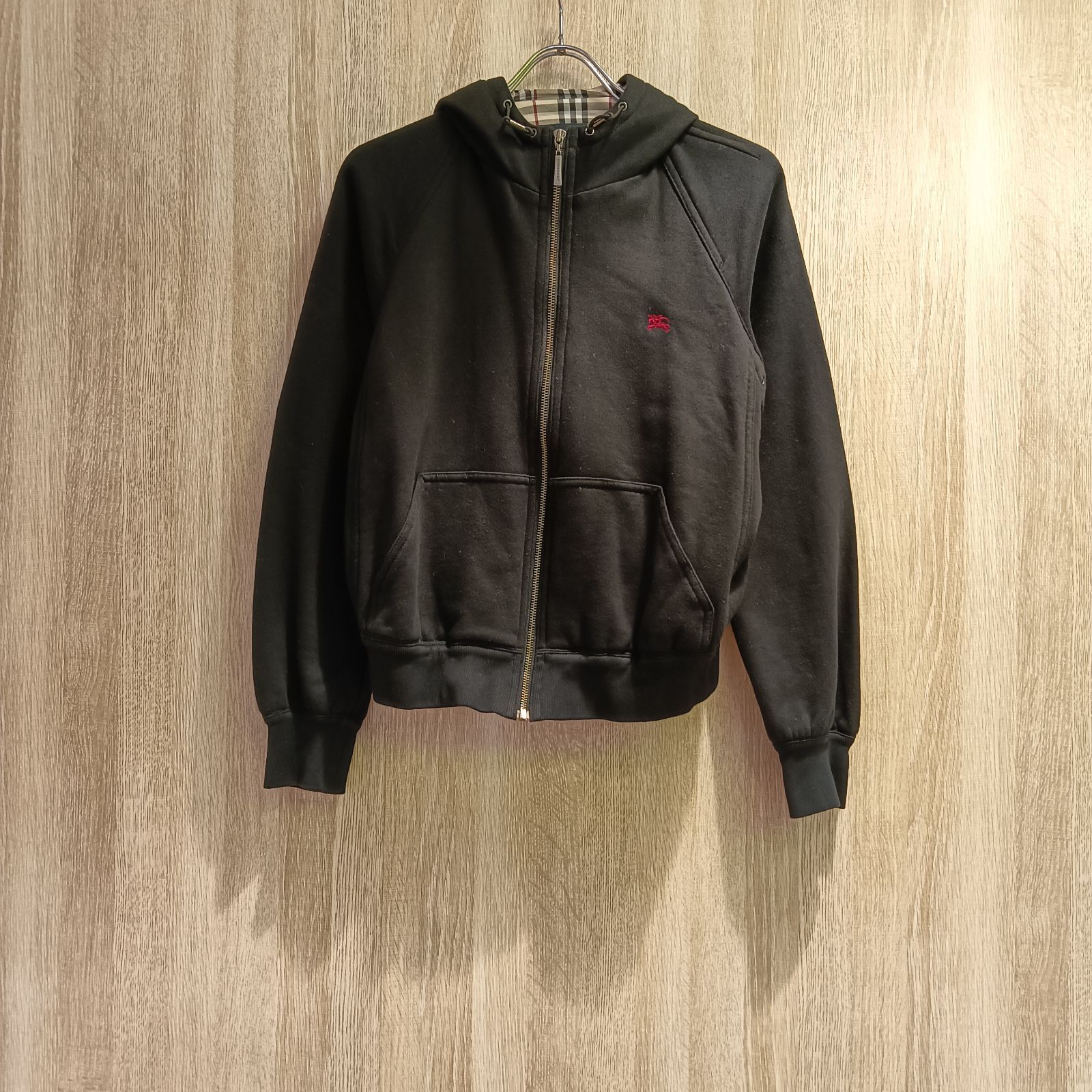 BURBERRY LONDON バーバリー ロンドン ジップアップ パーカー BURBERRY 