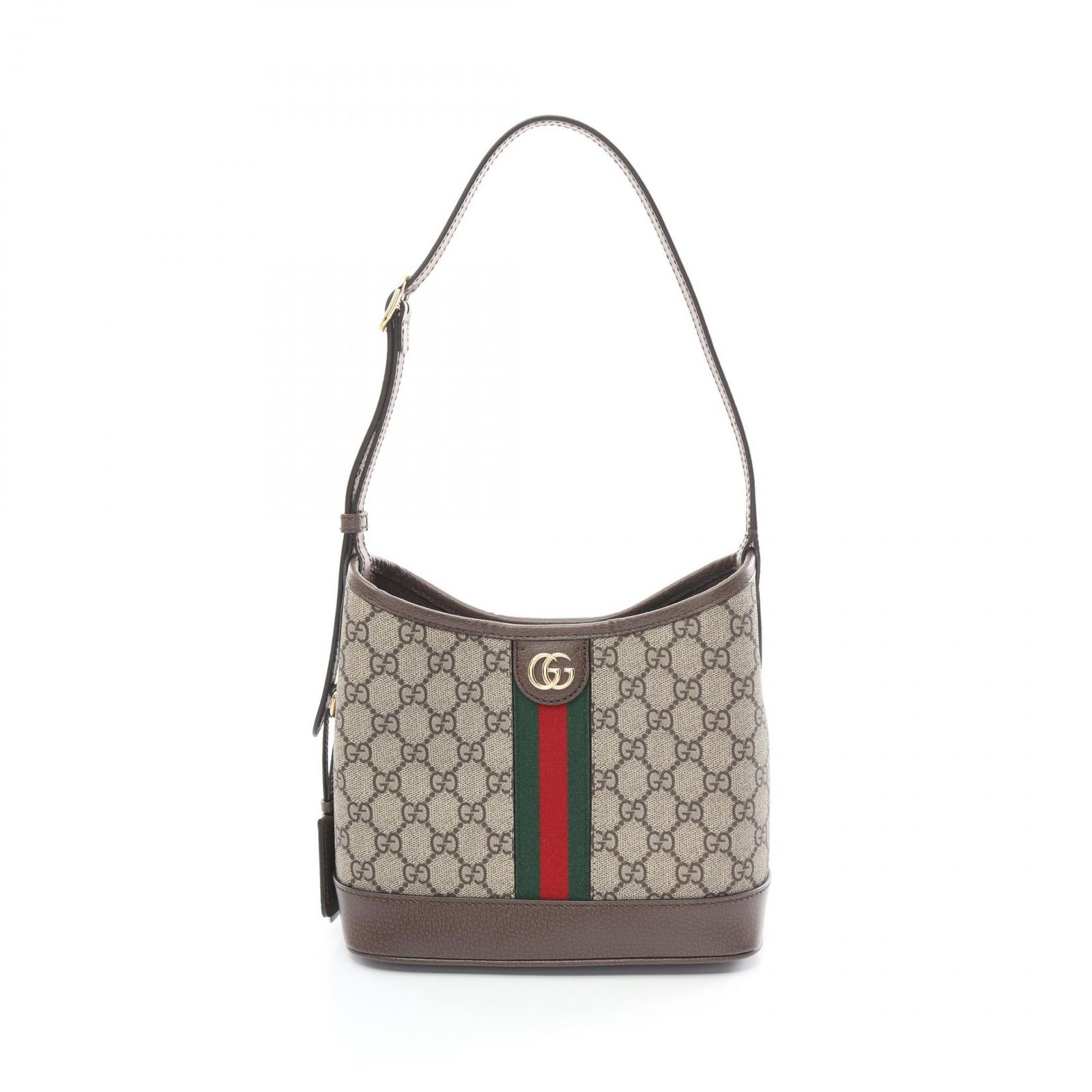 グッチ GUCCI ショルダーバッグ オフィディア GGスプリーム スモール 78140296IWG8745 ベージュ|エボニー PVCコーティングキャンバス レザー ショルダーバッグ レディース