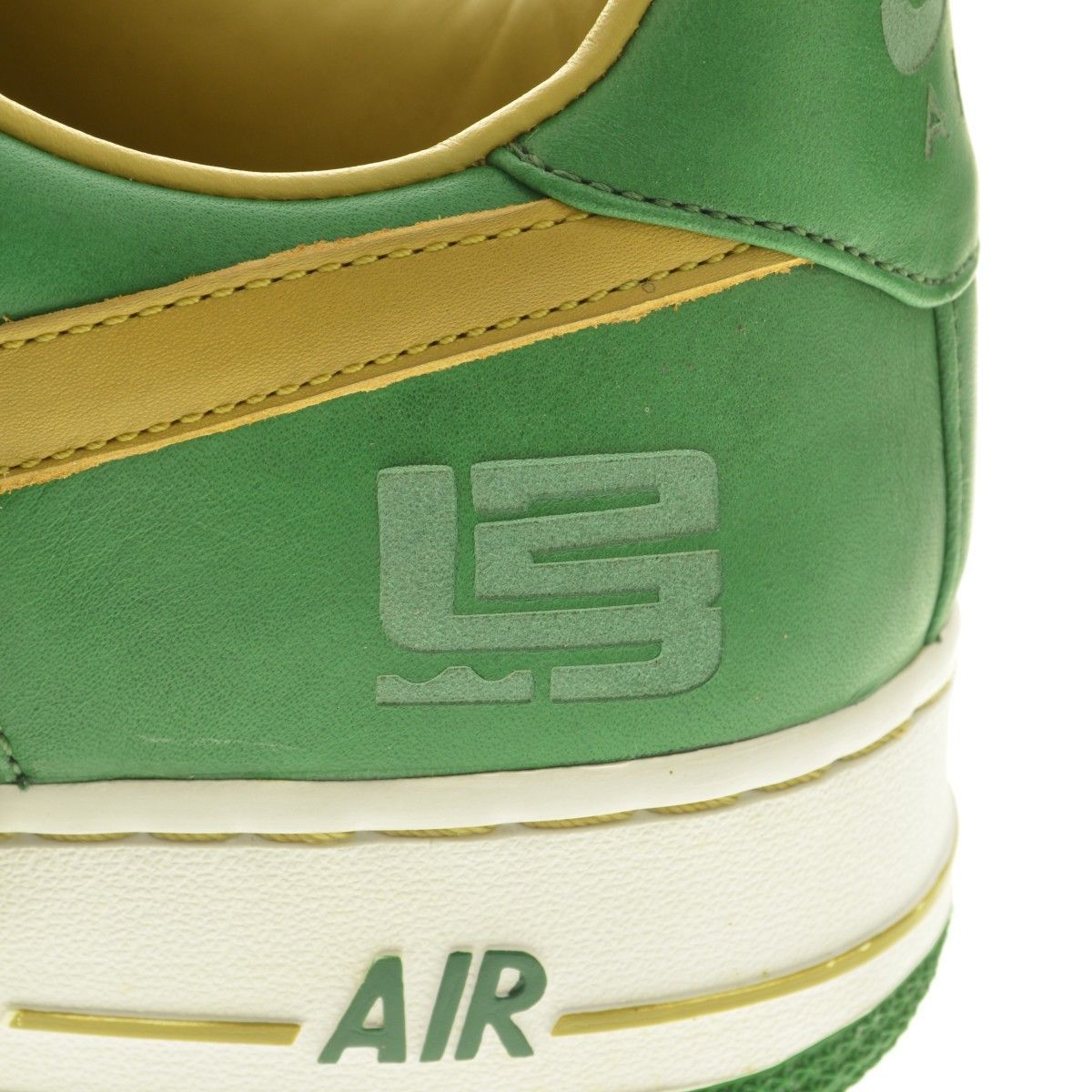 29cm【NIKE / ナイキ】 2004年製 309063-371 AIR FORCE 1 LOW (LTD) LEBRON SVSM エアフォース  ワン ロー レブロン スニーカー