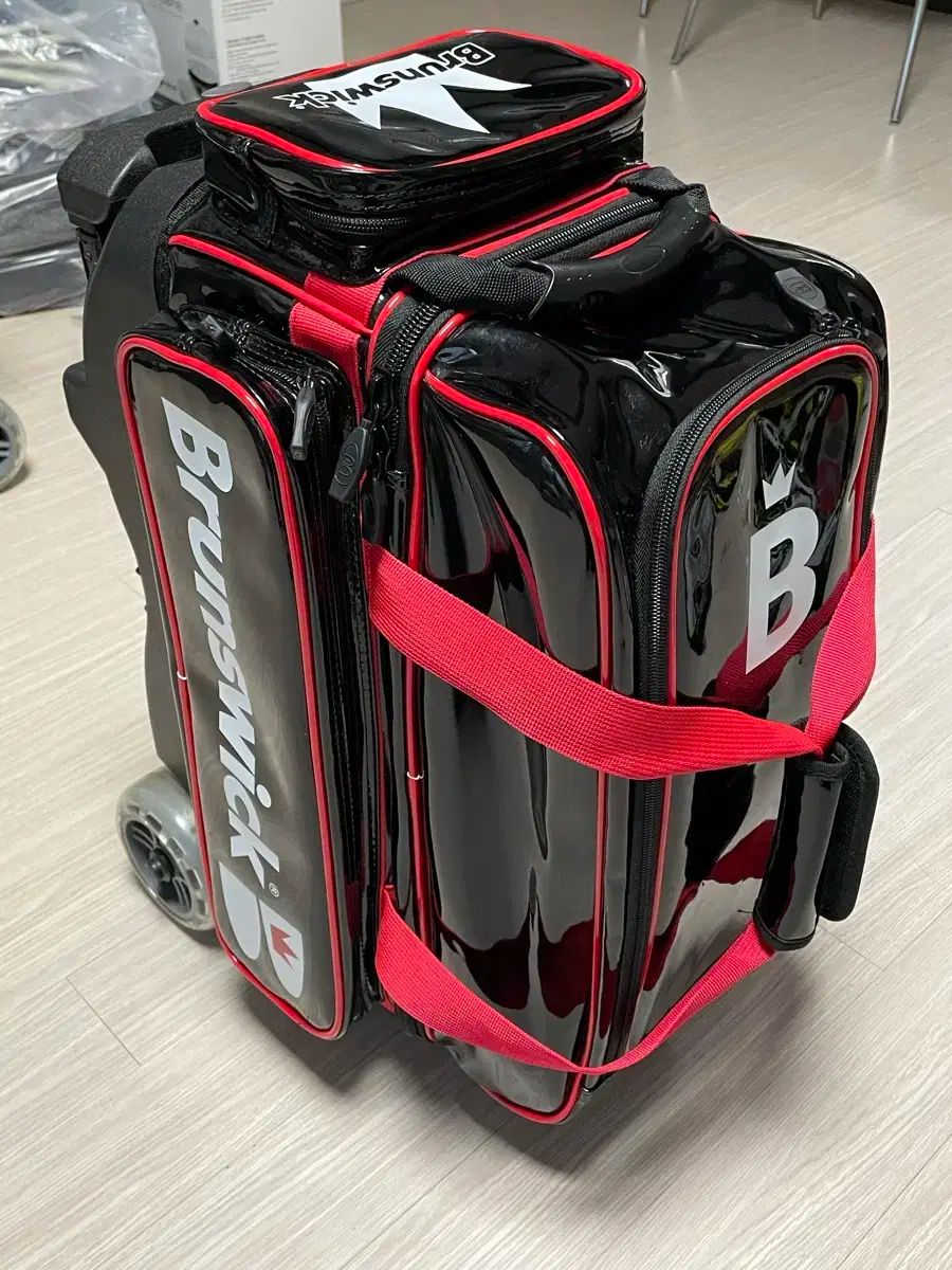 【中古】Brunswick ボウリングバッグ　2ボール用 ボウリングバッグ 2個用 ボウリング Brunswick - メルカリ