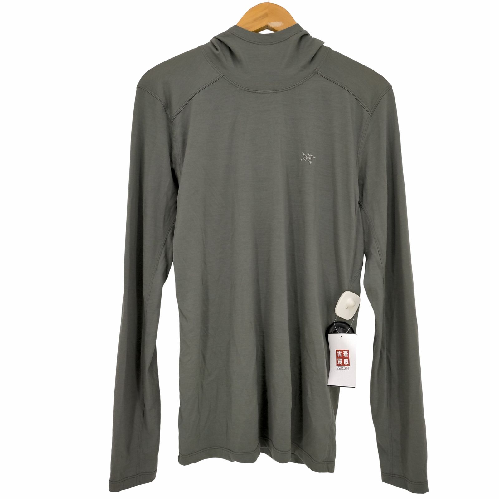 アークテリクス ARCTERYX 22AW IONIA MERINO WOOL HOODY メンズ import：M 