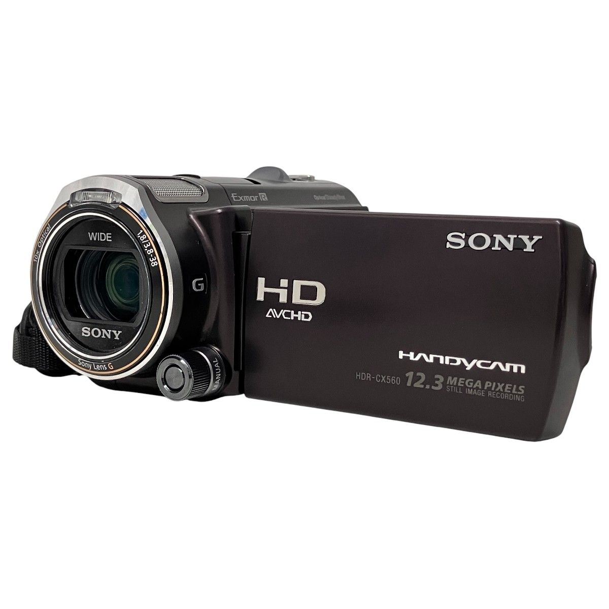 SONY HDR-CX560V Handycam ハンディカム デジタルHD ビデオカメラ レコーダー 2011年製 ソニー Z10461566
