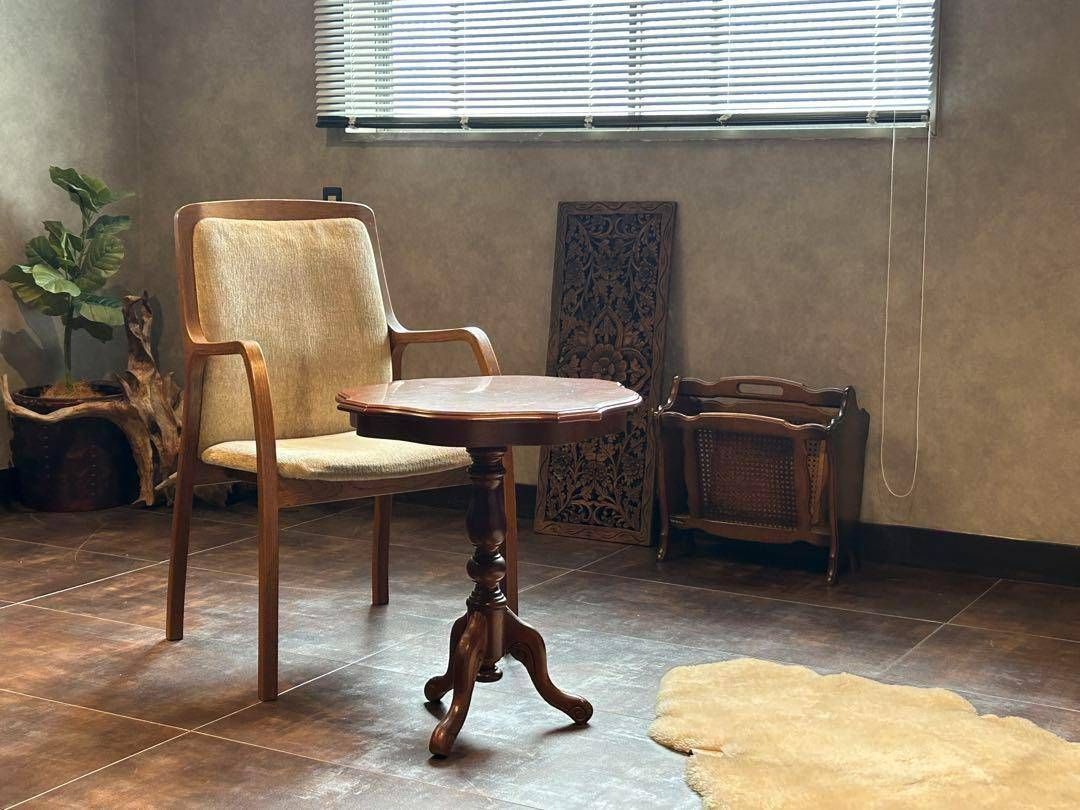 希少　コーヒーテーブル　象嵌　カフェテーブル　アンティーク　クラシック　SZ 希少 コーヒーテーブル 象嵌 カフェテーブル アンティーク