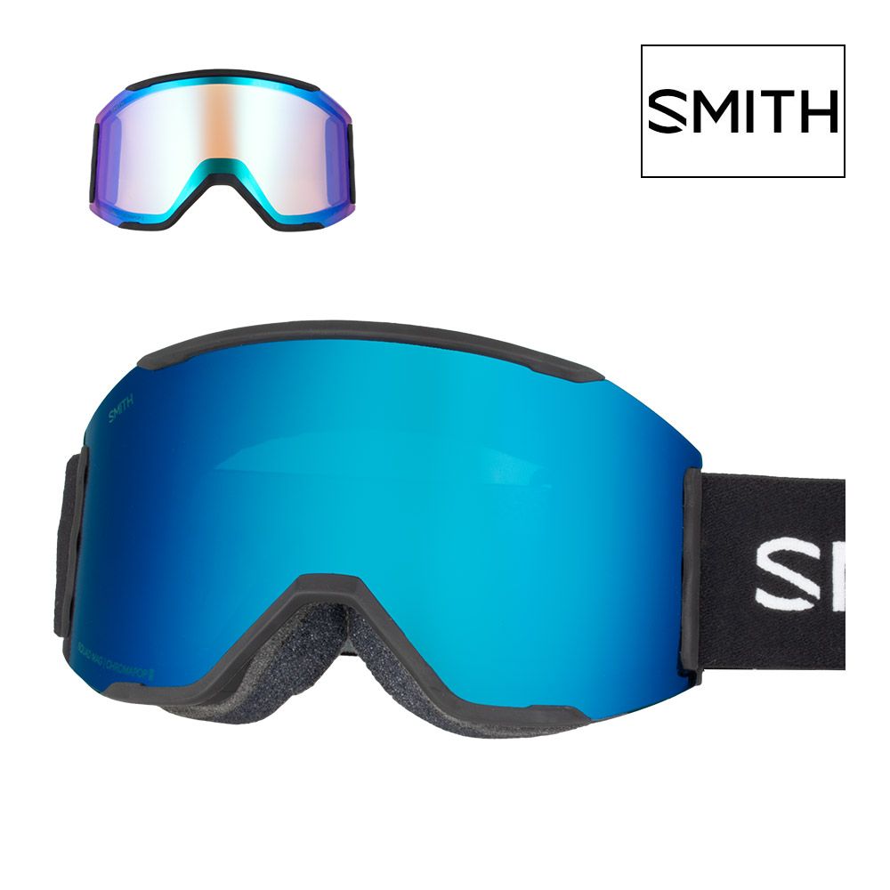 スミス スノーゴーグル スカッド マグ ローブリッジフィット m007570jx994k SMITH SQUAD MAG