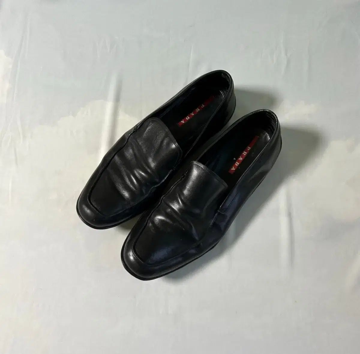PRADA(プラダ) スポーツ ローファー - メルカリ