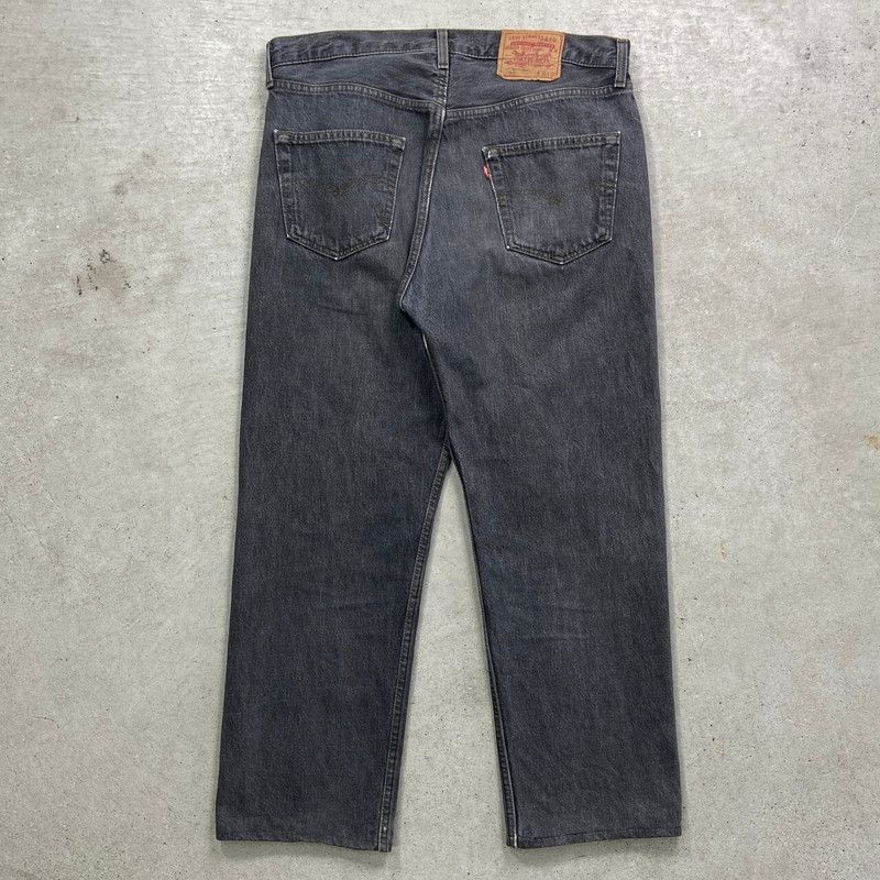 90年代 USA製 Levi's リーバイス 501-0159 ブラックデニムパンツ