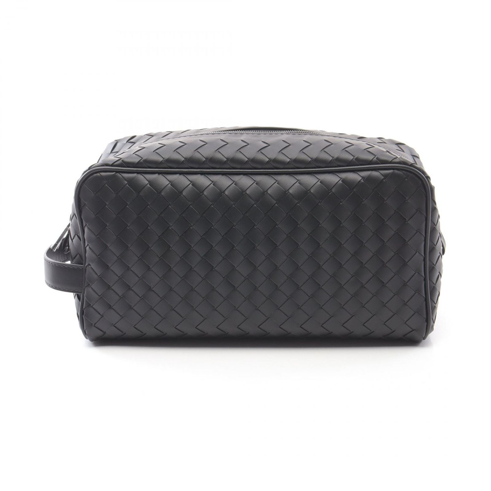 ボッテガヴェネタ BOTTEGA VENETA セカンドバッグ クラッチバッグ イントレチャート 244706-V47W11275 ブラック レザー クラッチバッグ メンズ