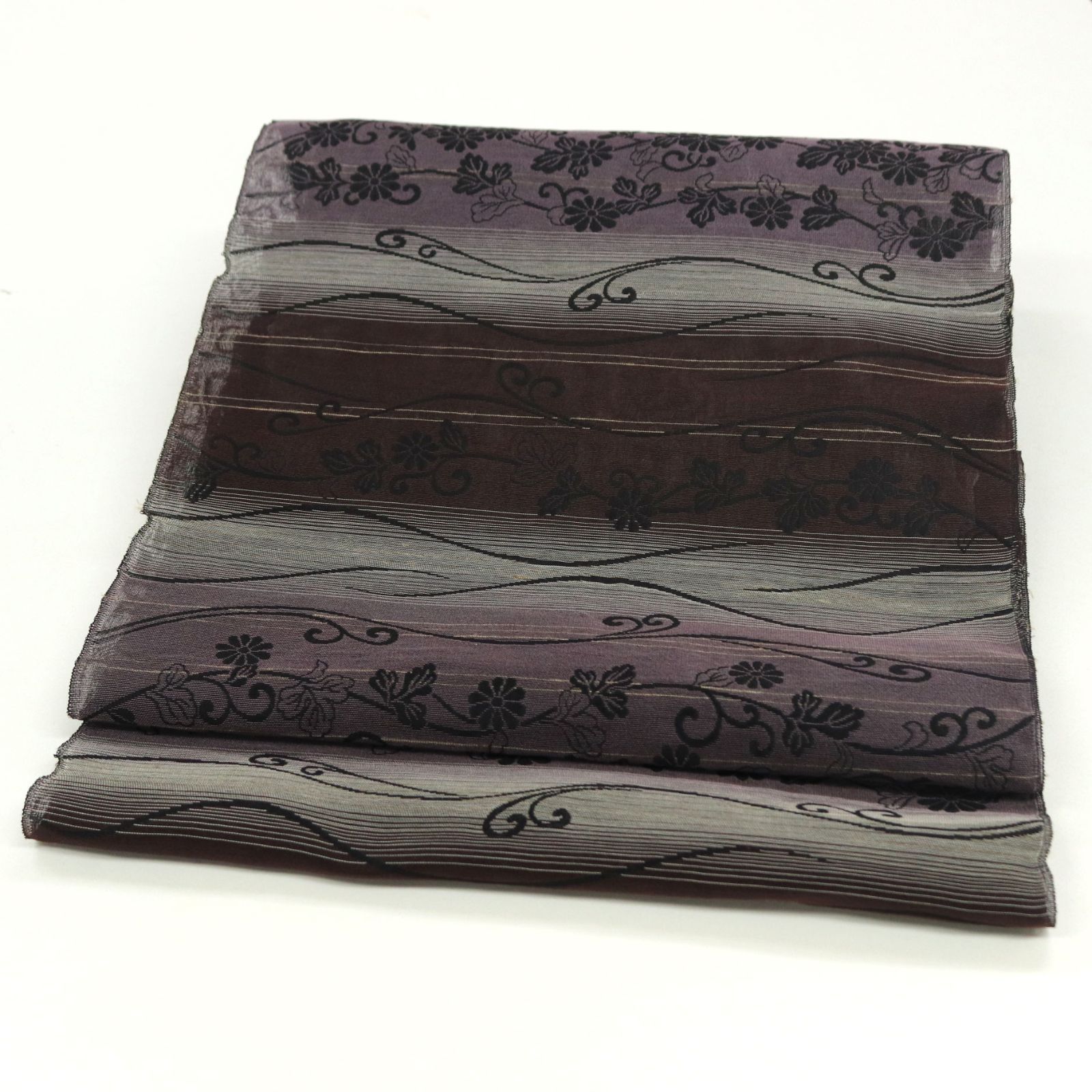 【BLACK FRIDAY】訳あり　名古屋帯　西陣織　風通　アタカス　野蚕糸 ona4570 西陣織 アタカス 九寸 全通 名古屋帯 スリーシーズン お仕立て