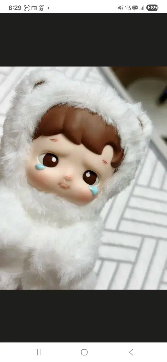 人形キーホルダー