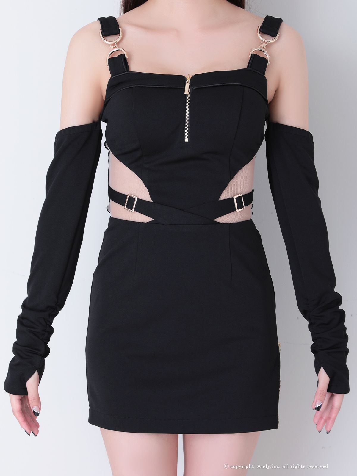 ミニドレス キャバドレス