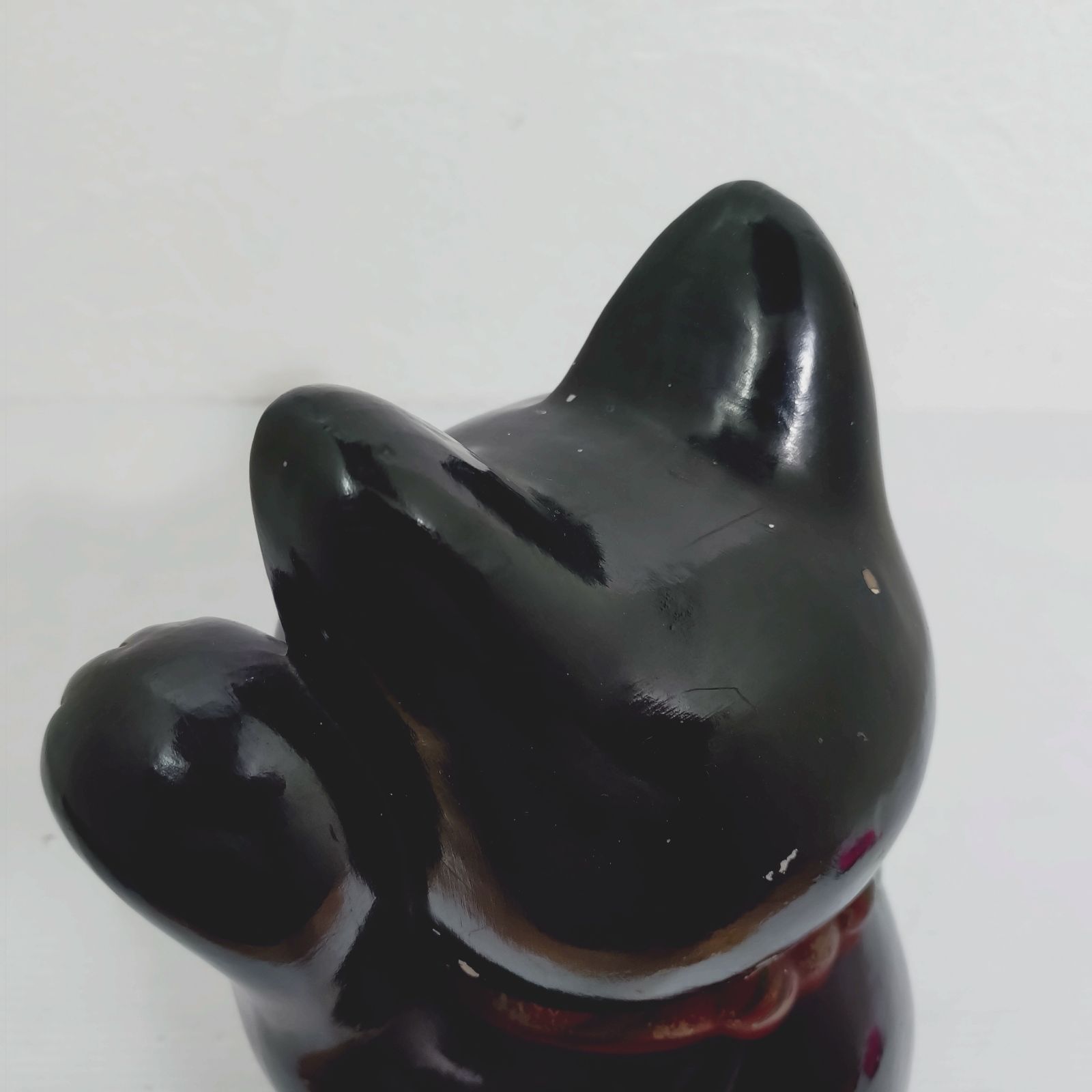 昭和レトロ　招き猫　黒 昭和レトロ 招き猫 黒 【公式通販】