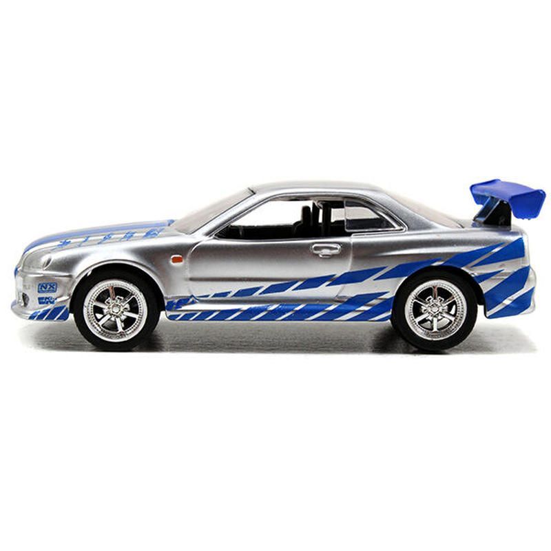 1:55 ワイルドスピードダイキャストカー Brian's Nissan Skyline