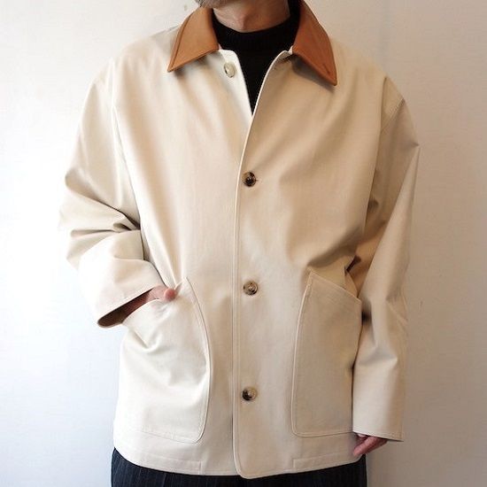 Cristaseya クリスタセヤ 22AW イタリア製 OVER BLOUSON WITH