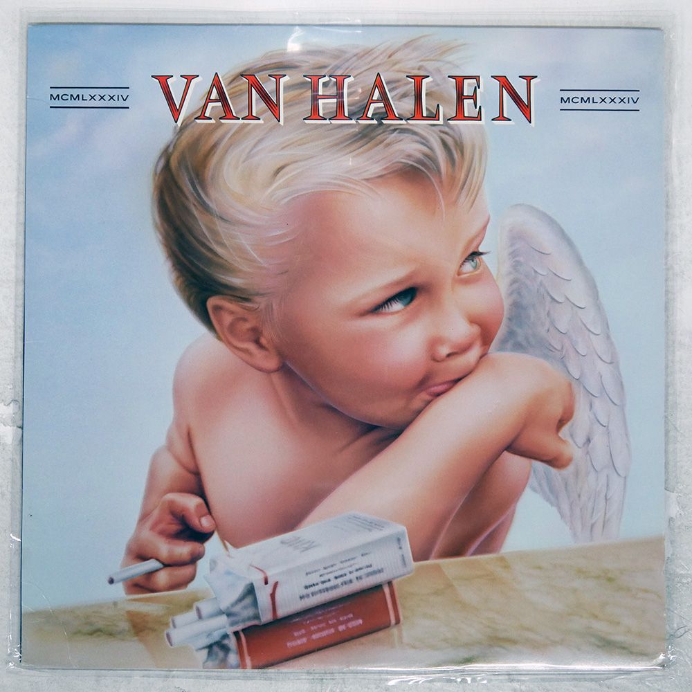 米 US盤 VAN HALEN/1984/WARNER BROS. 239851 LP - メルカリ