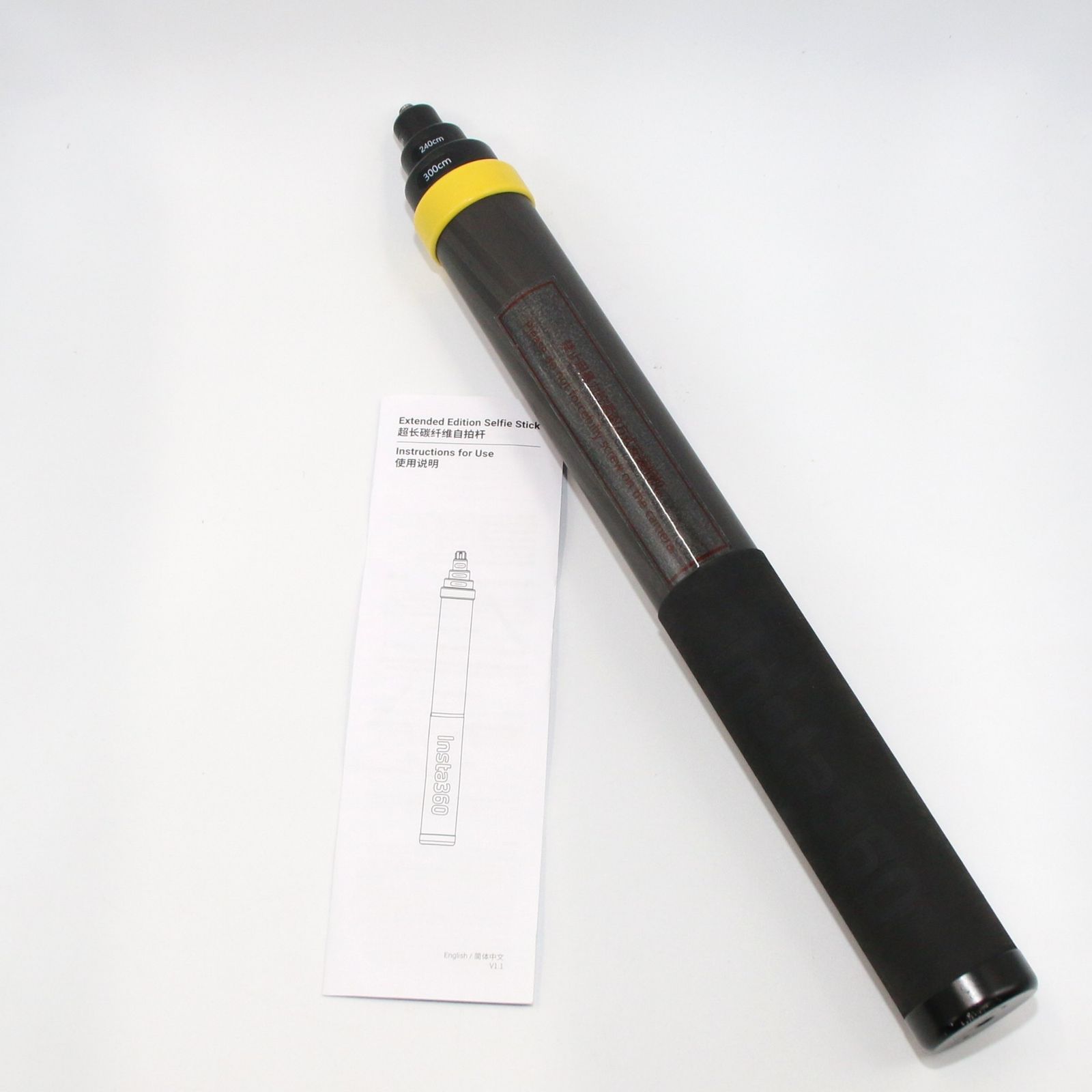 Insta360 超長い自撮り棒 3m DINEESS B dineessb 可 C