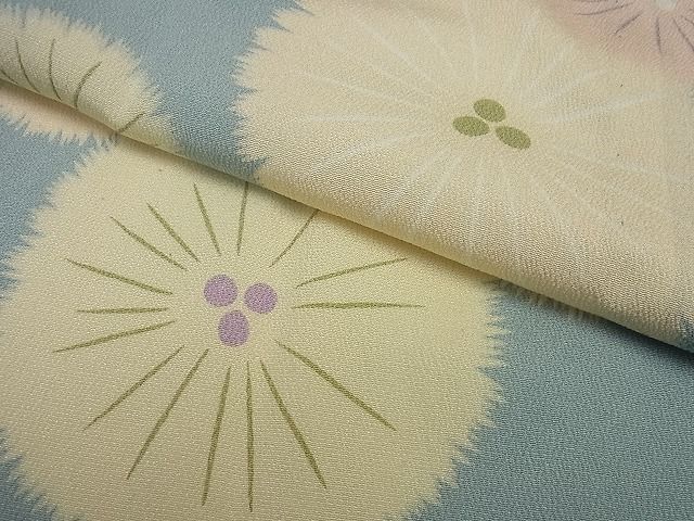 平和屋1□極上 長襦袢 単衣 花 逸品3s3426平和屋1 - ecoinnvites.com