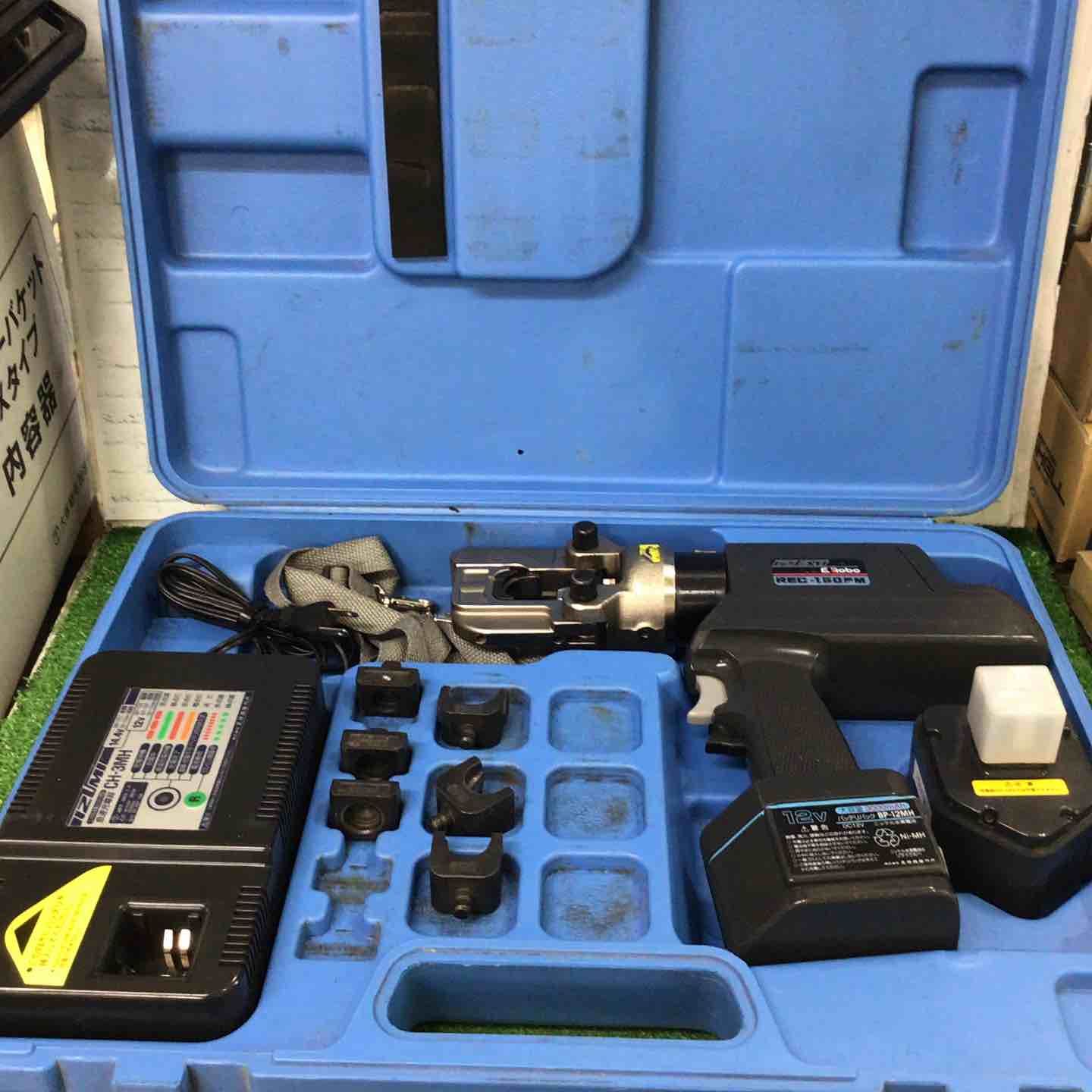 泉精器 IZUMI コードレス油圧式圧着工具 REC-150FM 町田店