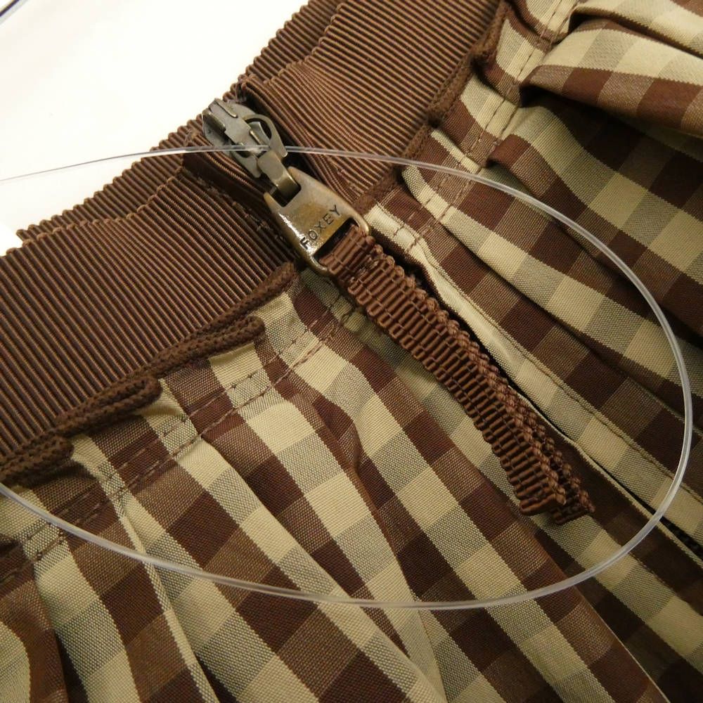 美品 FOXEY NEW YORK フォクシー 23808 スカート 38 ポリエステル100