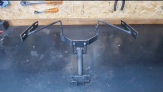 汎用 カフェレーサー専用ステー（ステージレス用ゾッパナステー