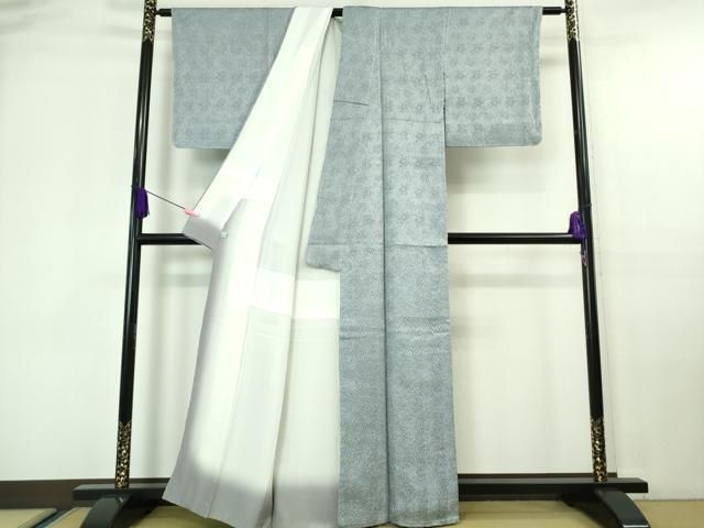 平和屋着物□極上 名門 藤娘きぬたや・総絞り 杢目絞り 小紋 鈴乃屋