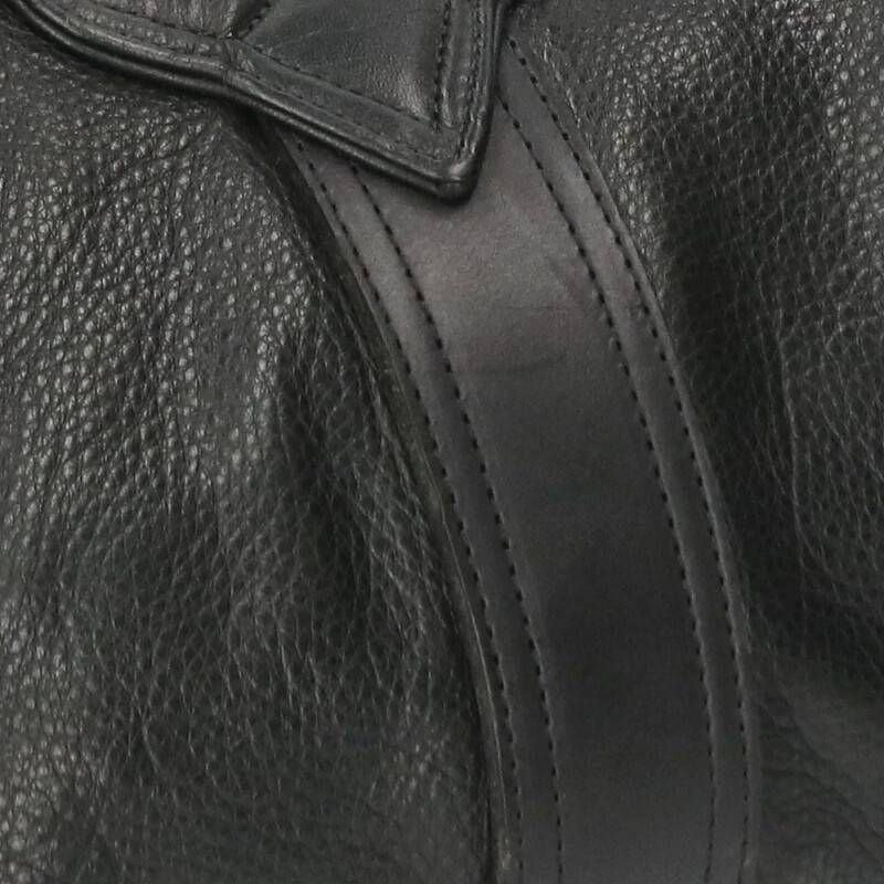 クロムハーツ DUFFLE TINY/タイニーダッフル ダガージップレザー