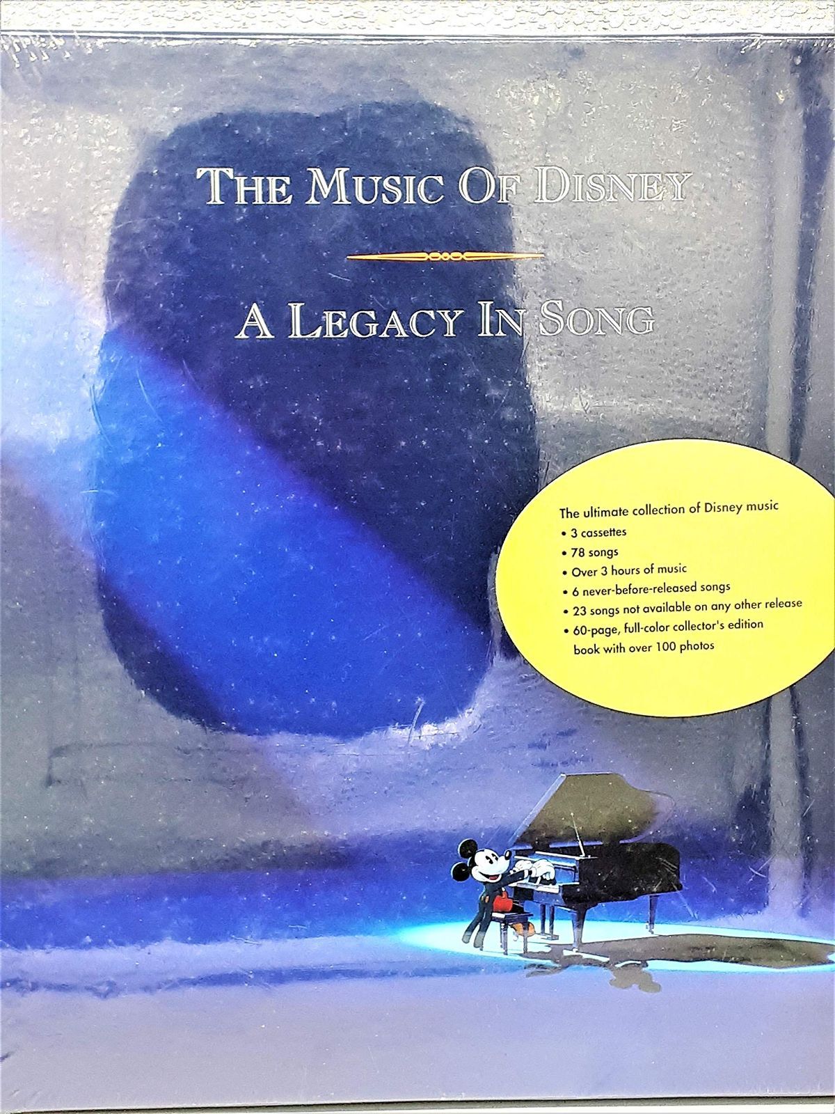 CD Music of Disney Legacy in Song