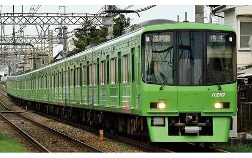 京王8000系（大規模改修車・高尾山トレイン・白ライト）基本＋増結A＋B 10両 GM 京王8000系（大規模改修車・高尾山トレイン・白ライト）基本4