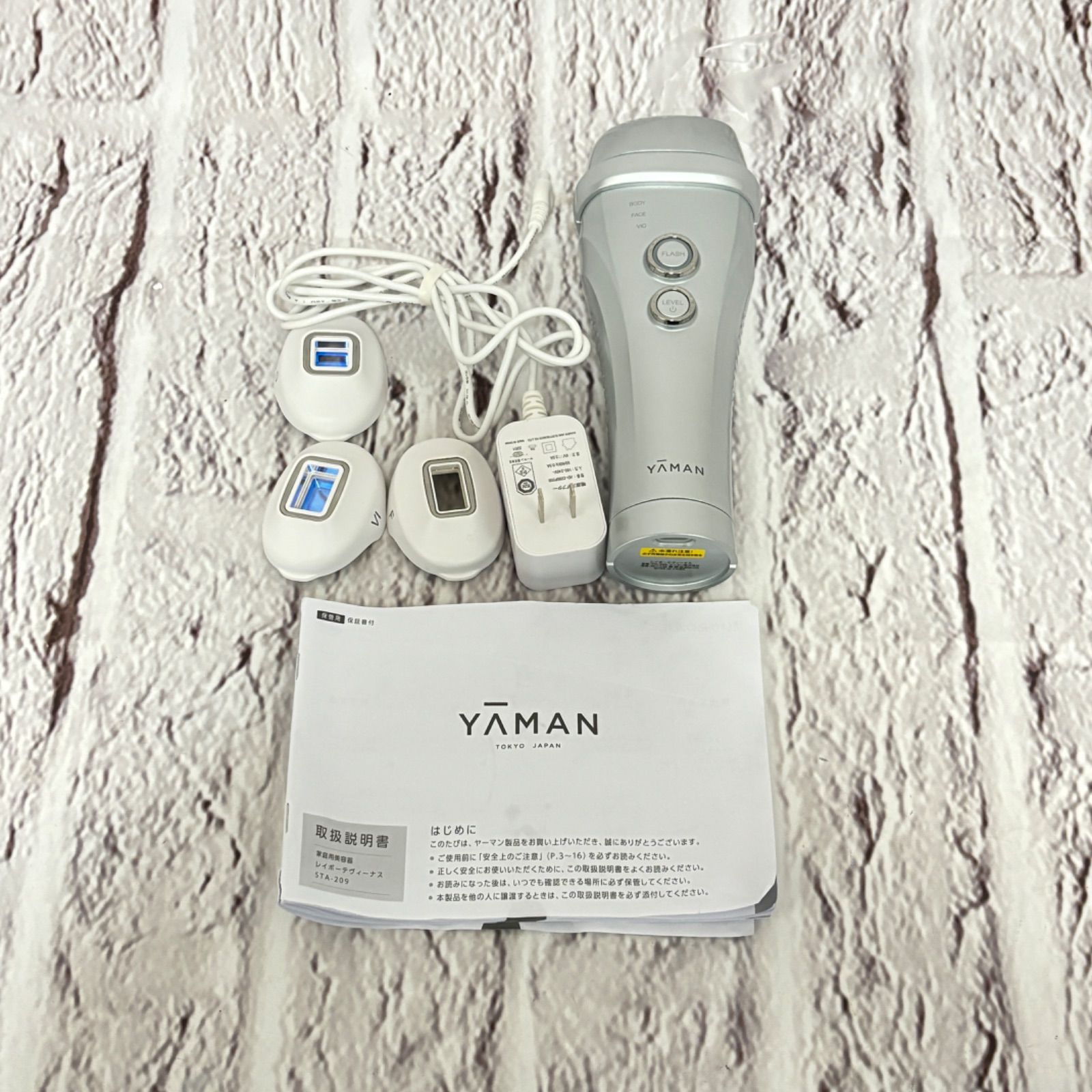 レイボーテヴィーナスSTA-209L レイボーテ ヴィーナス｜光美容器 | YA-MAN TOKYO JAPAN
