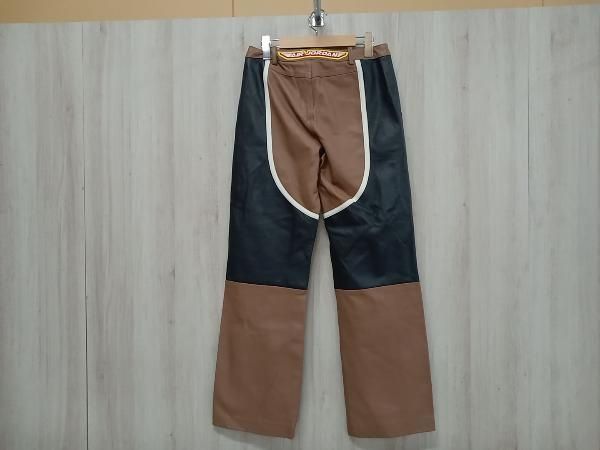 NIKE ナイキ DX8601-256 レザーパンツ SIZE:2 ジョーダン×トラヴィス 