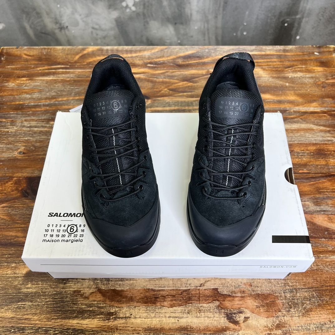 MM6 Maison Margiela x Salomonエディション ブラック X-Alpages スニーカー 新品未使用ユニセックス