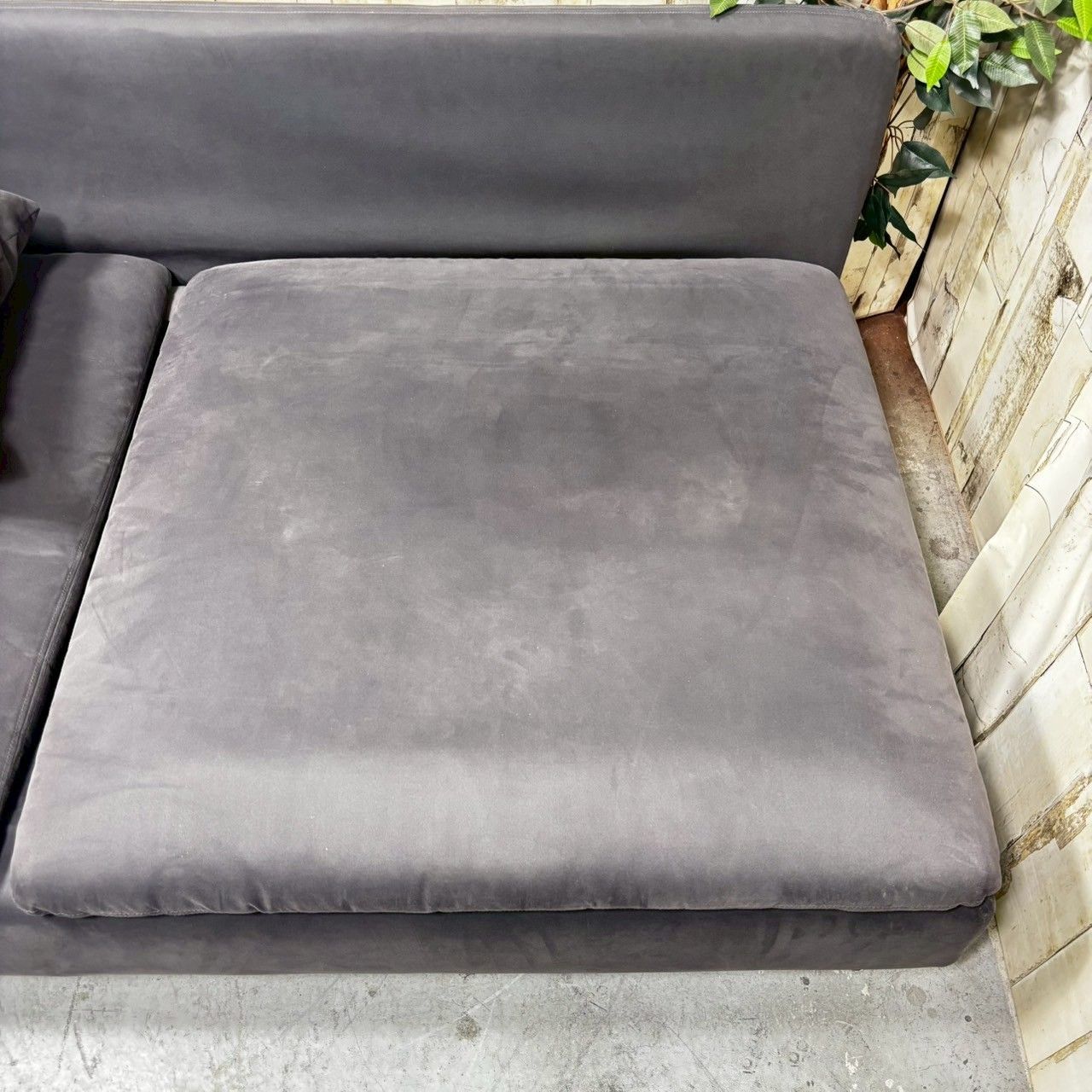 IKEA ソーデルハムン 3人掛けソファ サムスタ ダークグレー SÖDERHAMN ソーデルハムン 3人掛けソファセクション, フリード