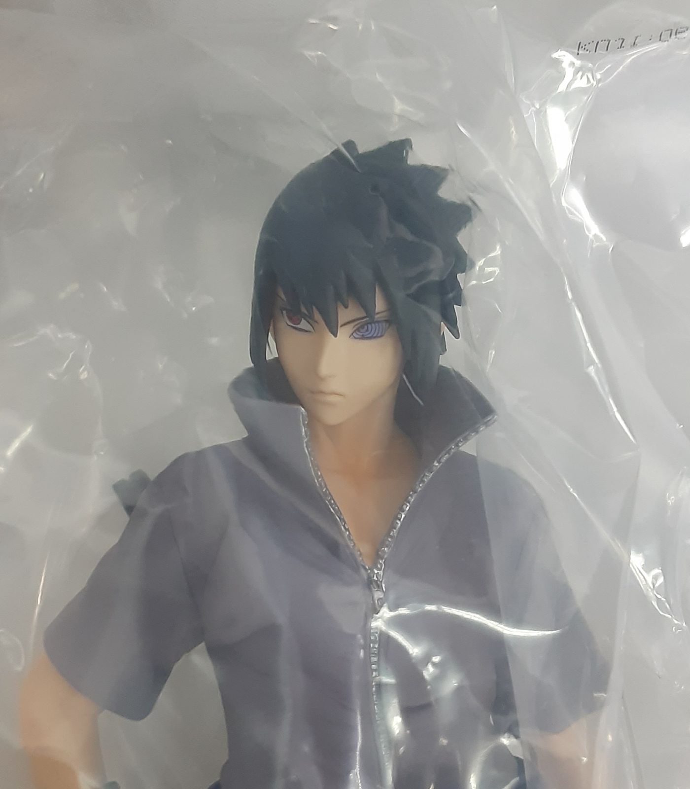B賞 うちはサスケ フィギュア 写輪眼＆輪廻眼ver. 一番くじ