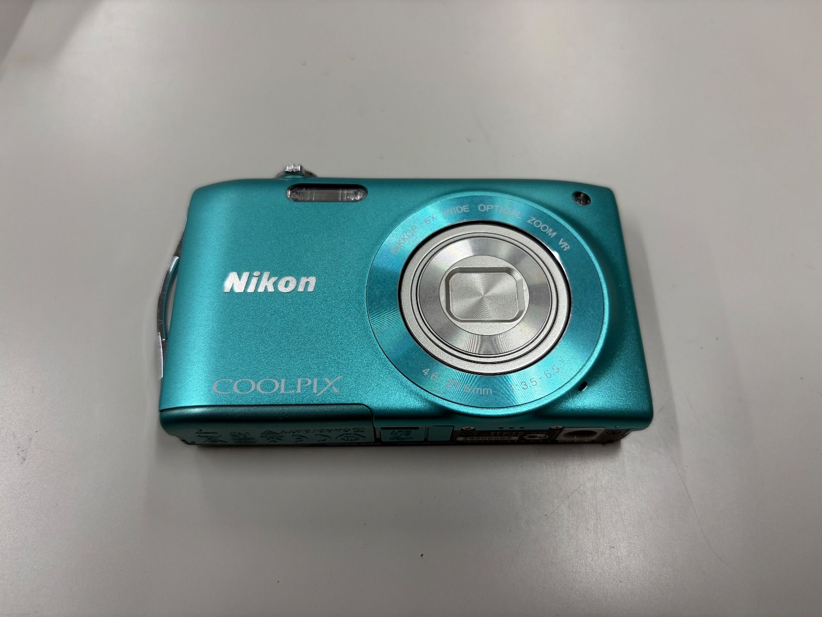 a1 外装 Nikon ニコン COOLPIX S3300 クールピクス ミントグリーン デジカメ